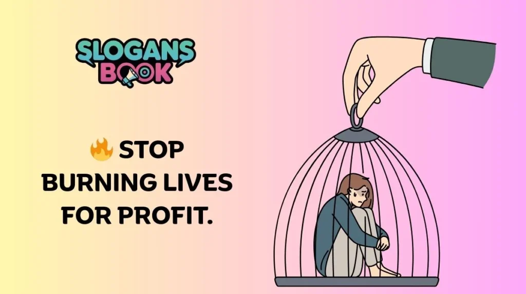 Emotional Anti-Human Trafficking Slogans
