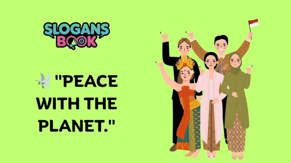 Environmental Campaign Slogans