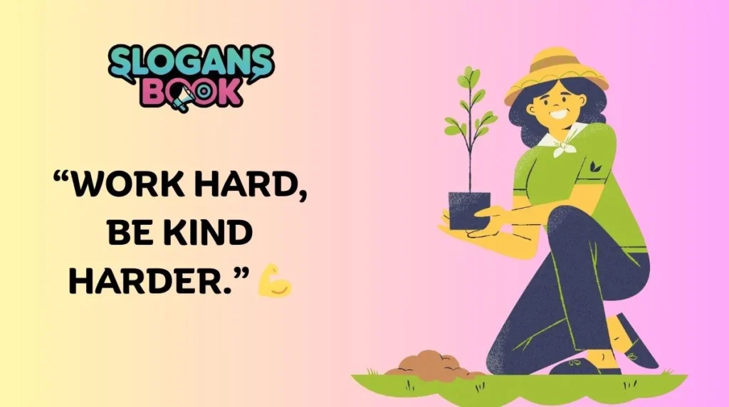 Environmental Kindness Slogans