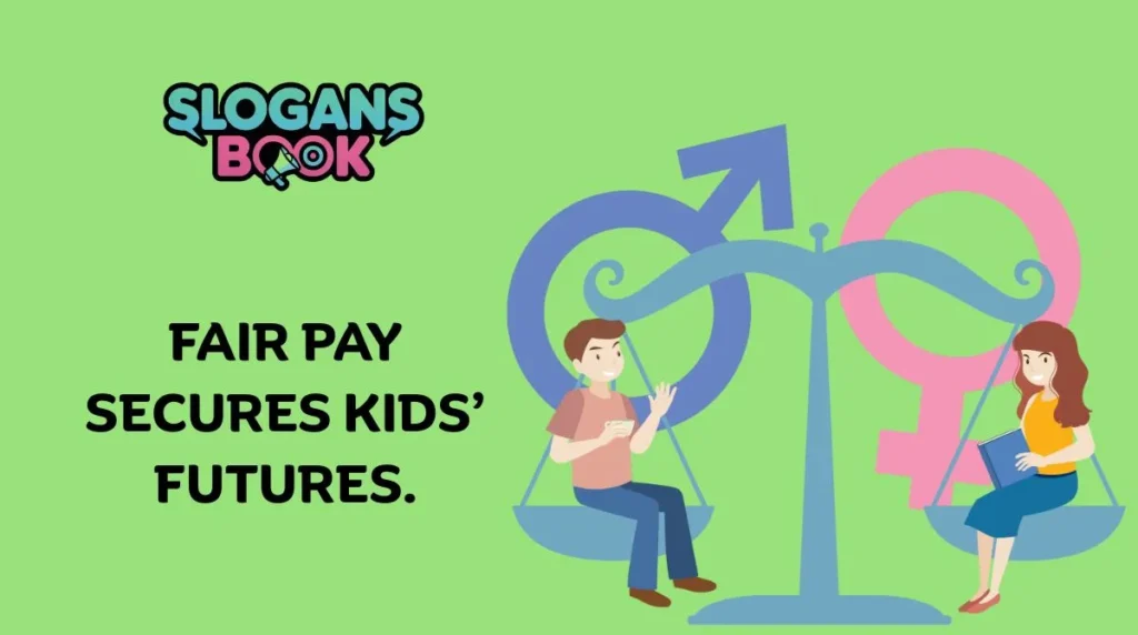 Equal Pay Slogans for Future Generations
