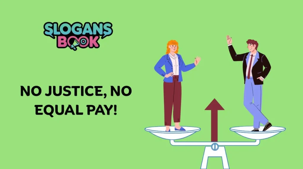 Equal Pay Slogans for Protests & Marches