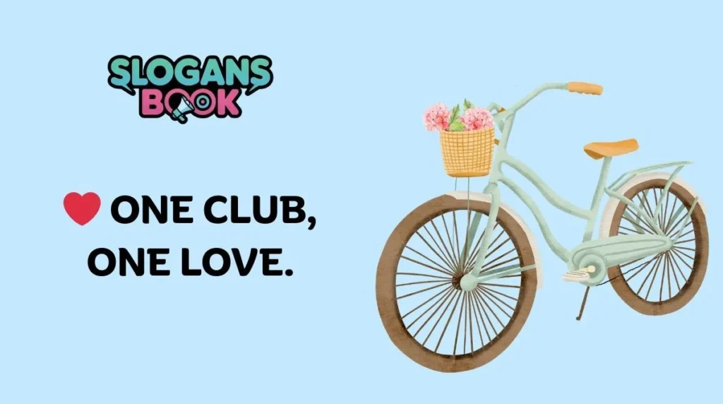Event & Cycling Club Slogans