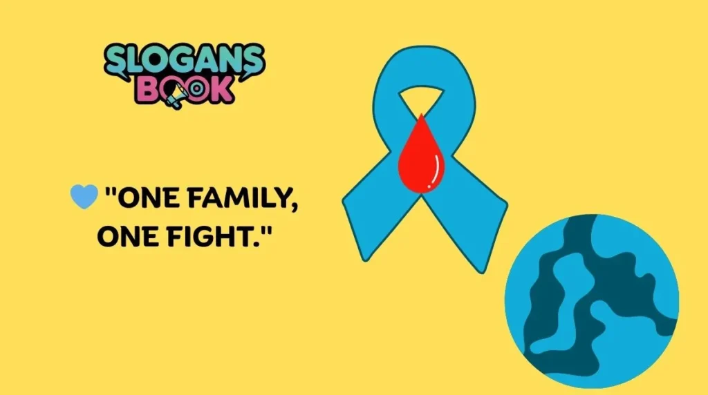 Family & Community Support Slogans for Diabetes
