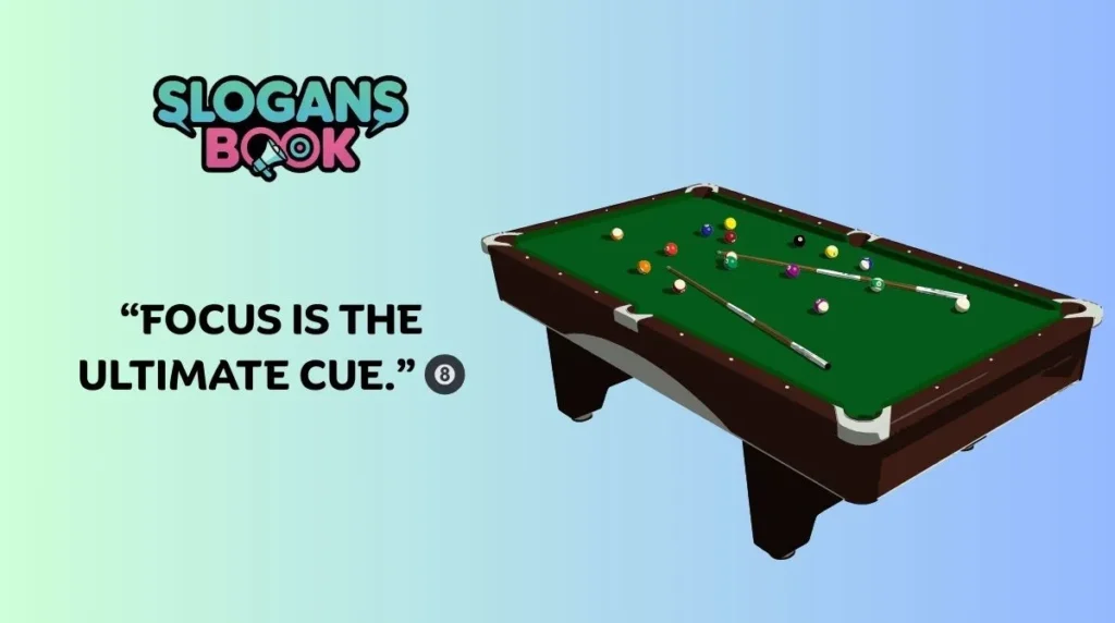 Famous Snooker Quotes & Slogans