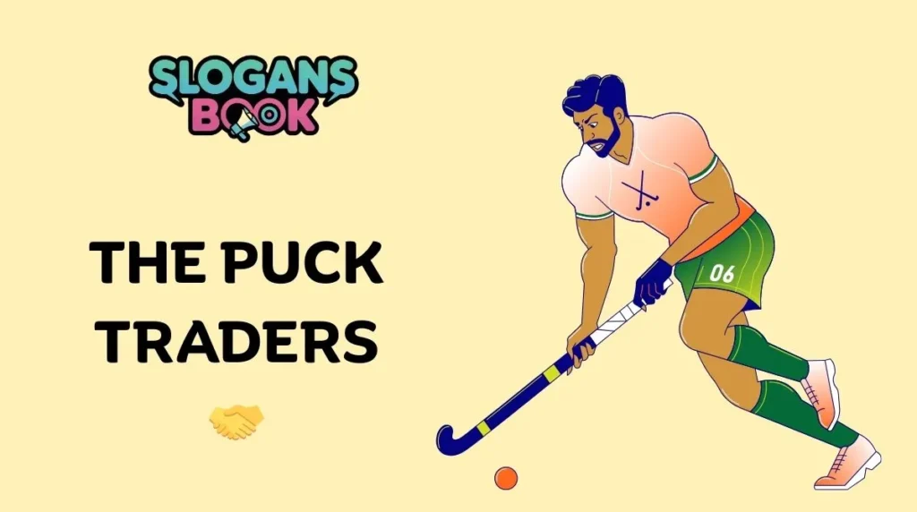 Fantasy Hockey Team Names 
