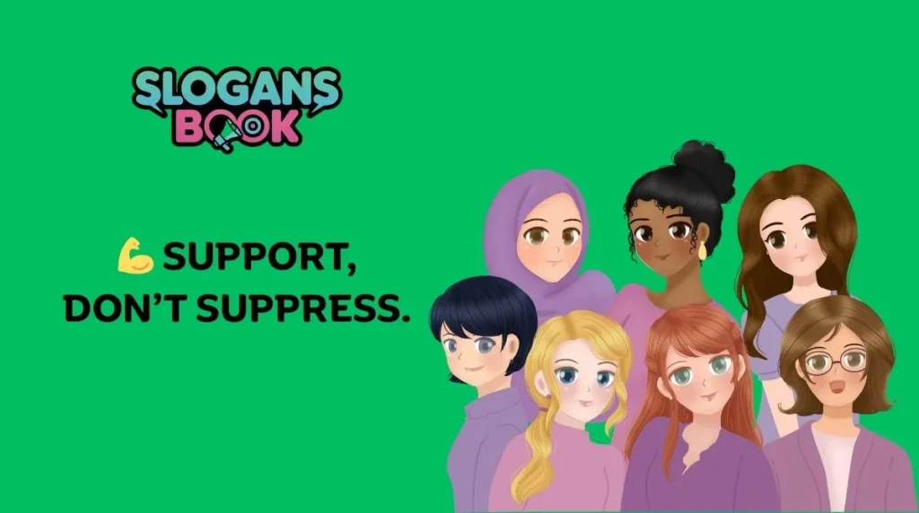 Feminism Slogans for Men Supporting Feminism