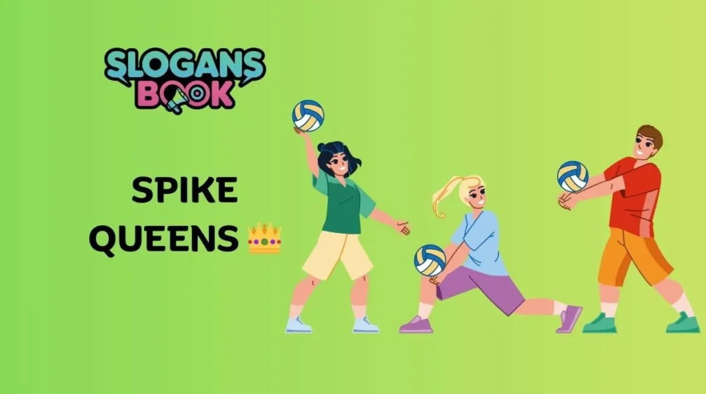 Fierce Female Volleyball Team Names 