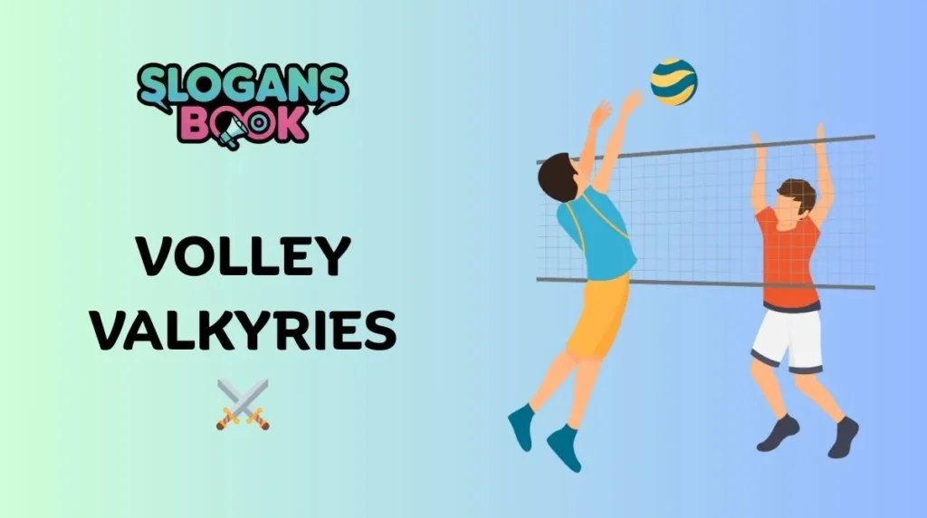  Fierce Volleyball Team Names 