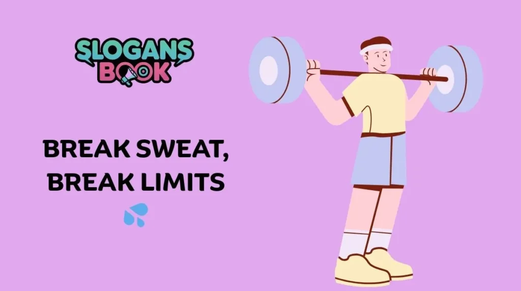 Fitness Challenge Slogans 