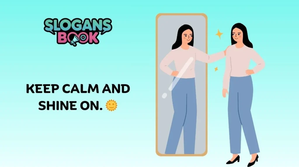 Fun and Catchy Slogans for Confidence