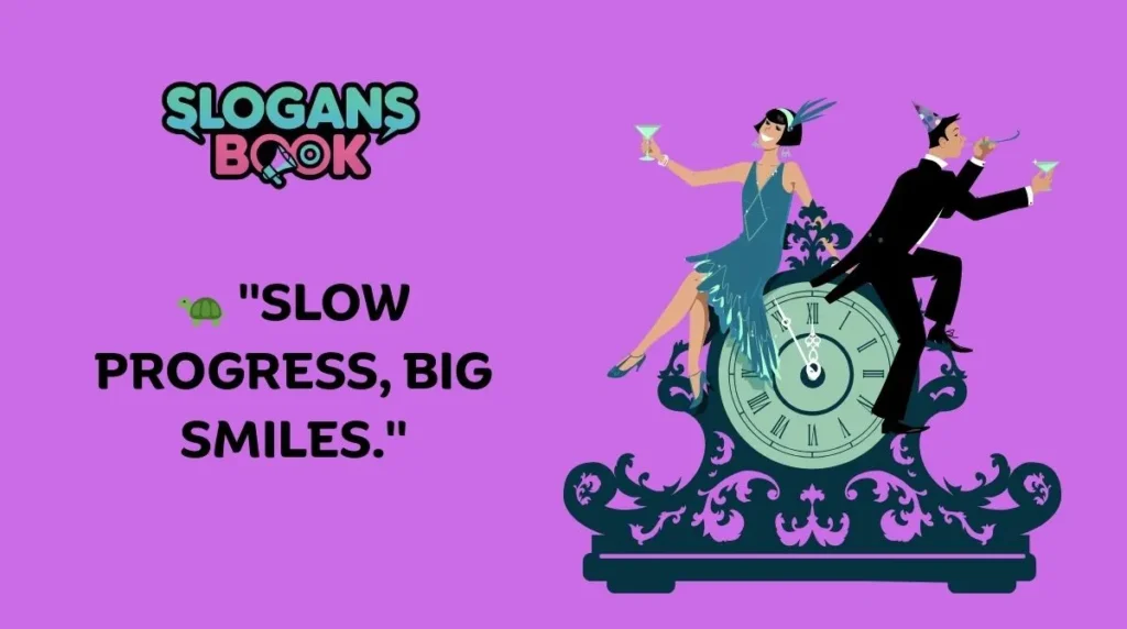Funny & Lighthearted New Yearโs Slogans