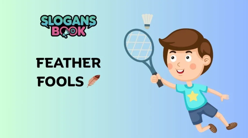 Funny & Quirky Badminton Names