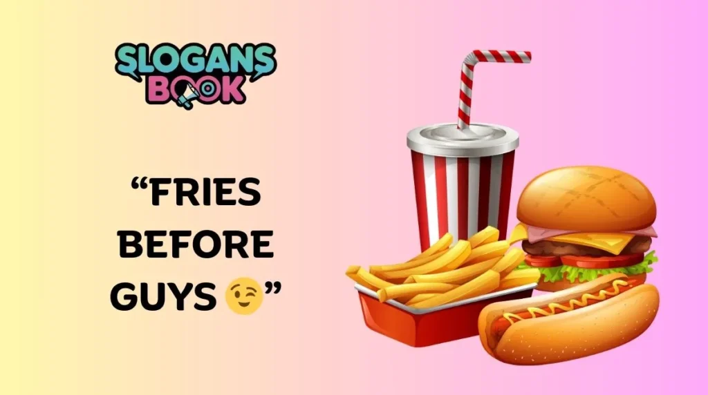 Funny & Quirky Fast Food Slogans