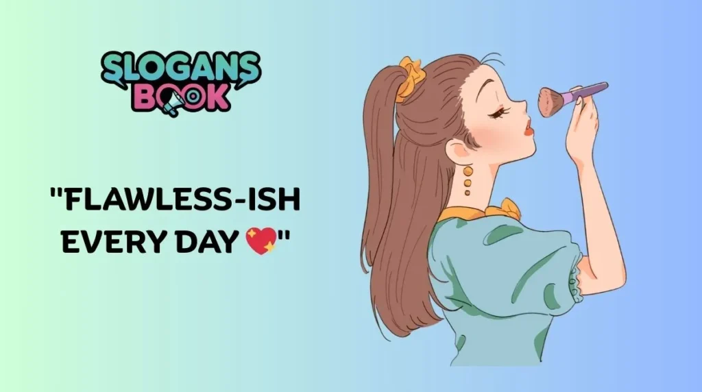 Funny & Quirky Makeup Slogans