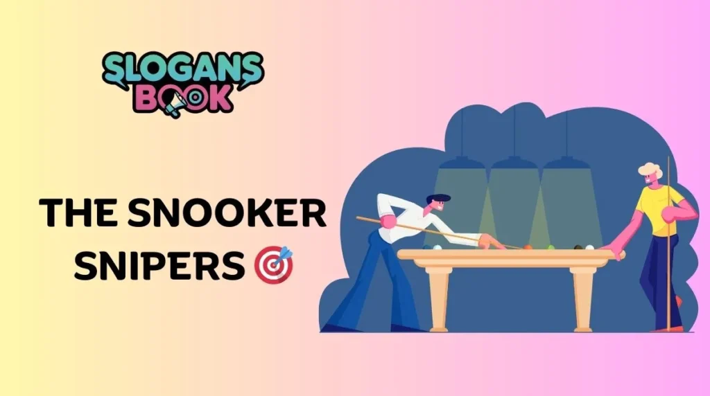 Funny & Witty Snooker Names