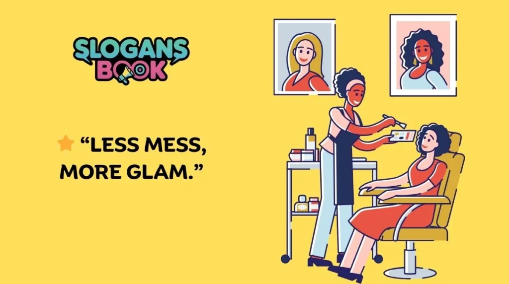 Funny Beauty Salon Slogans