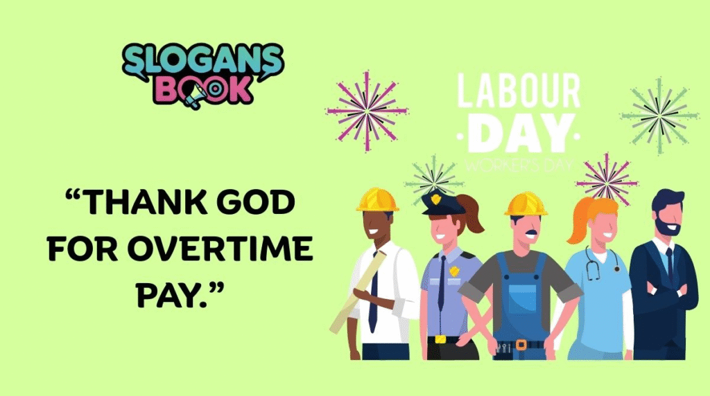 Funny Labour Day Slogans