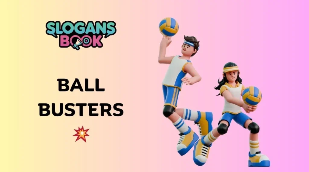 Funny Volleyball Team Names