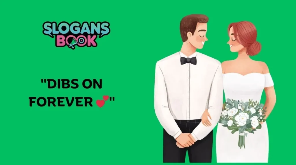 Funny Wedding Slogans to Make Guests Smile