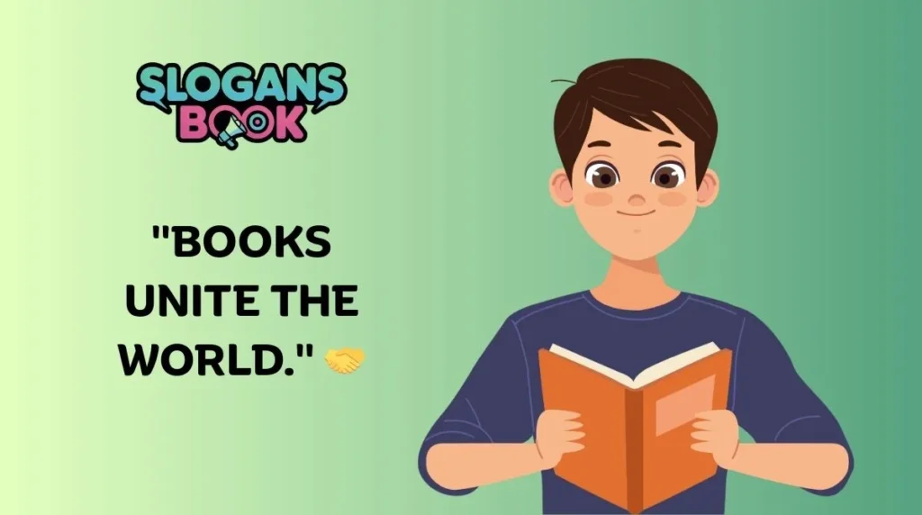 Global & Social Awareness Slogans for Reading
