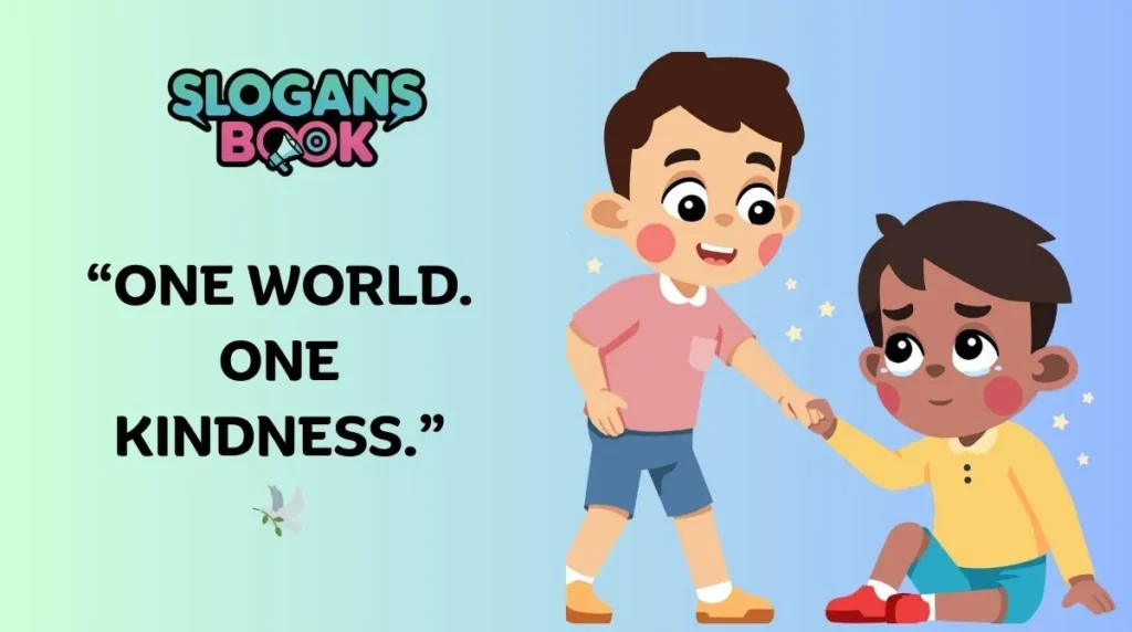 Global Kindness Slogans
