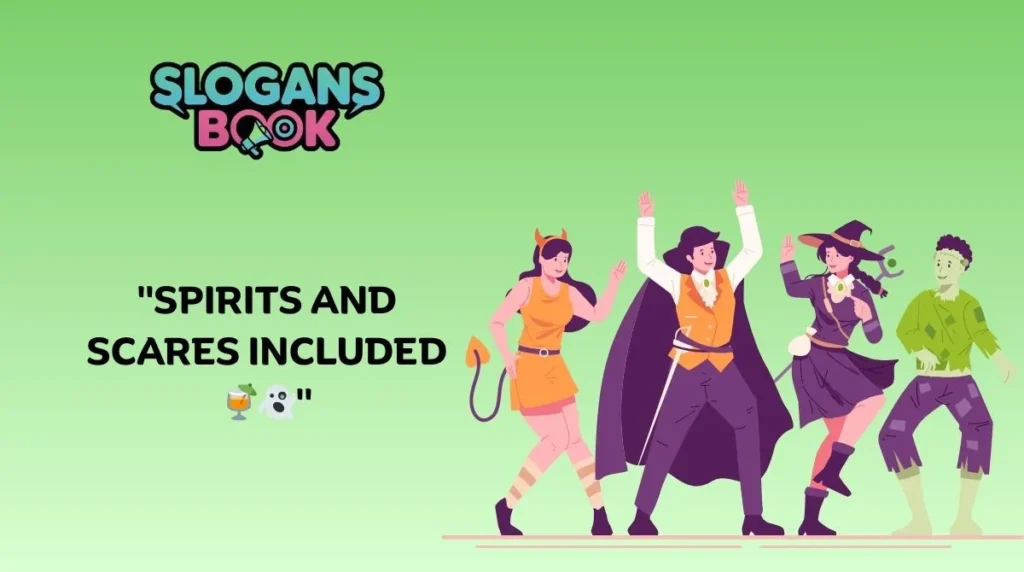 Halloween Party Slogans