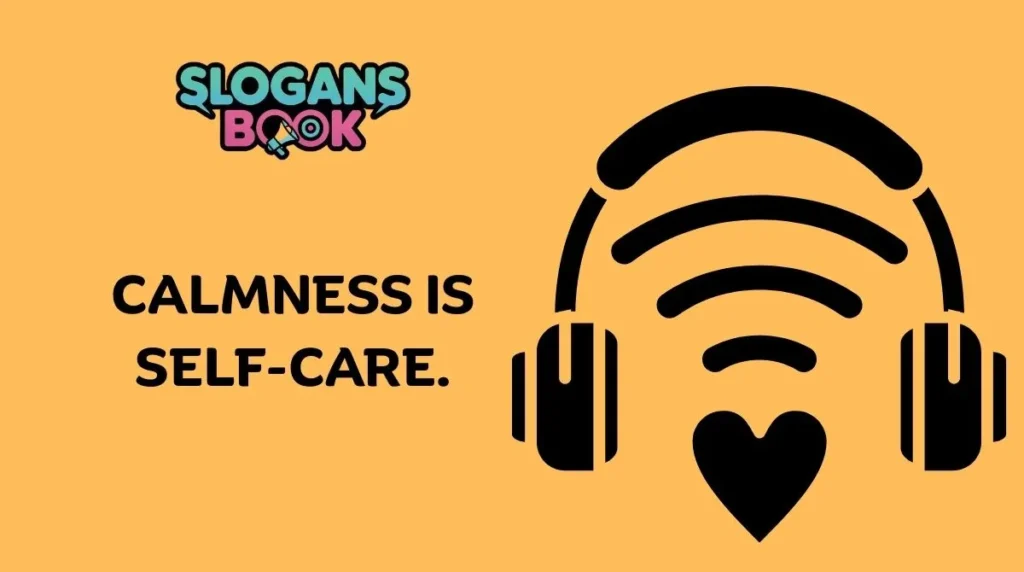 Healing & Stress Relief ASMR Slogans 