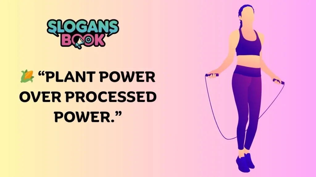 Healthy Eating Slogans for Weight Loss