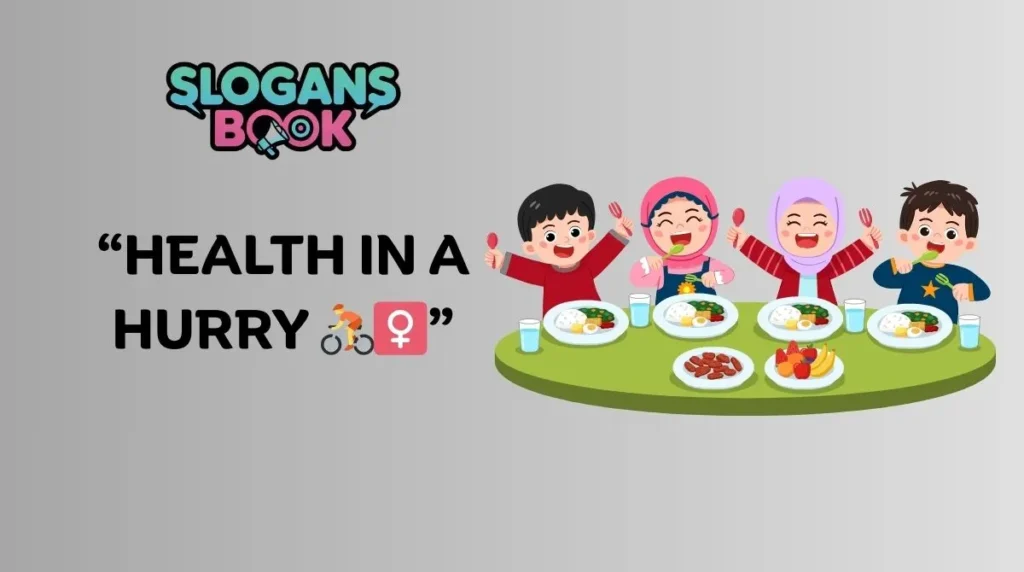 Healthy Fast Food Slogans