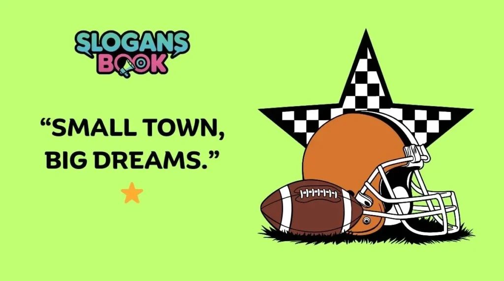 High School Football Slogans