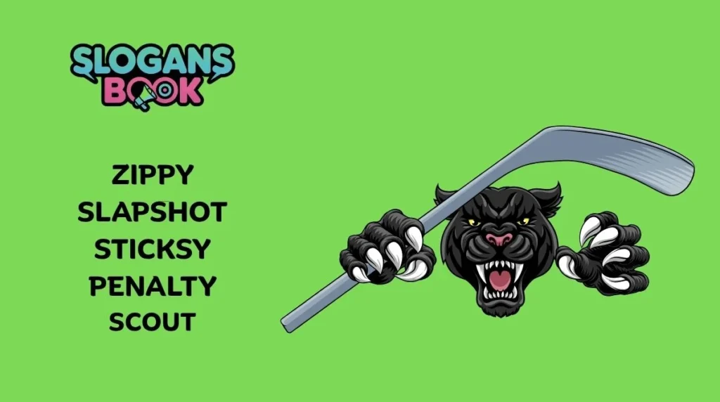 Hockey Names for Cats