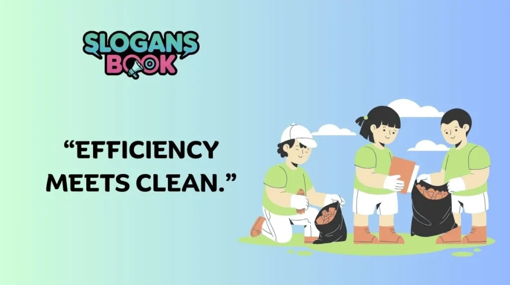  Industrial Cleaning Slogans