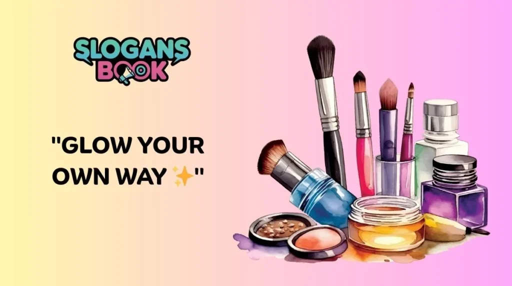 Inspirational Makeup Slogans