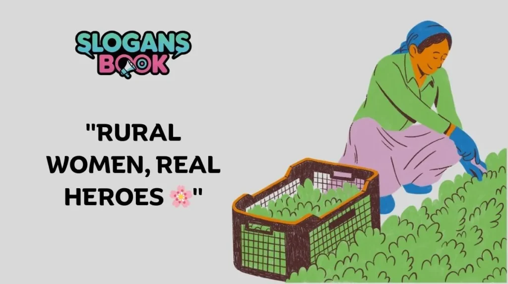 Inspirational Slogans for Rural Women