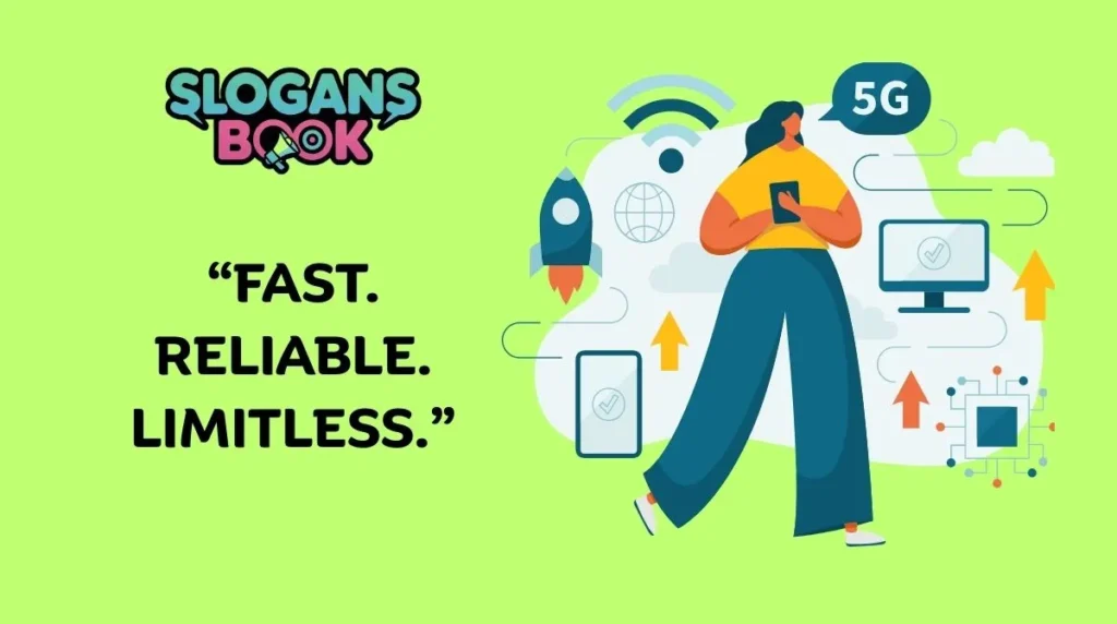 Internet & Broadband Slogans