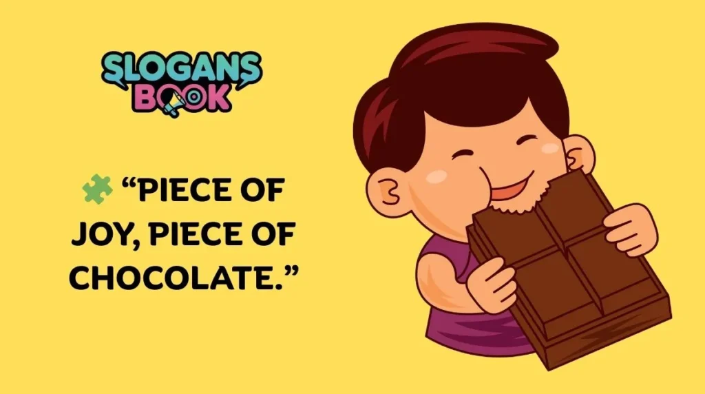 Kids’ Chocolate Slogans
