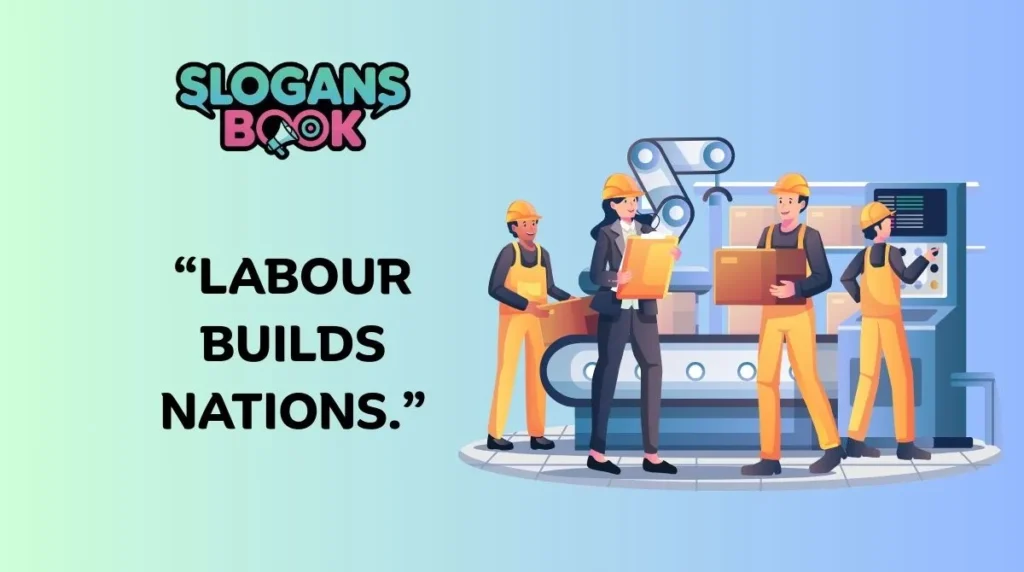Labour Day Slogans for Posters & Campaigns