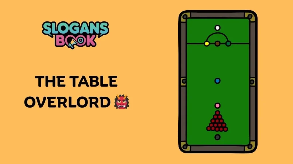 Legendary & Epic Snooker Names