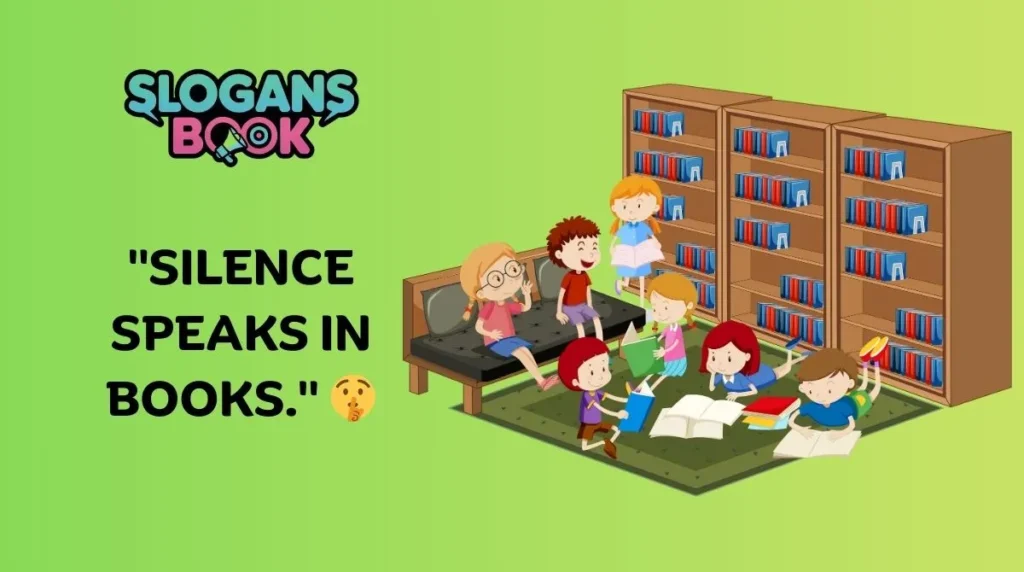 Library Slogans for Reading