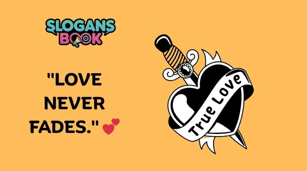 Love Tattoo Slogans