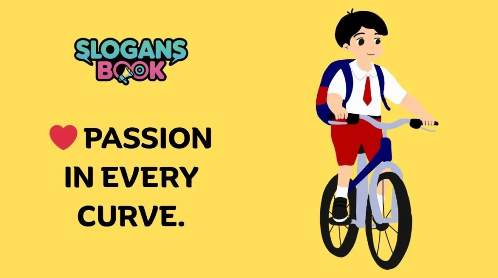 Luxury & Premium Bicycle Slogans