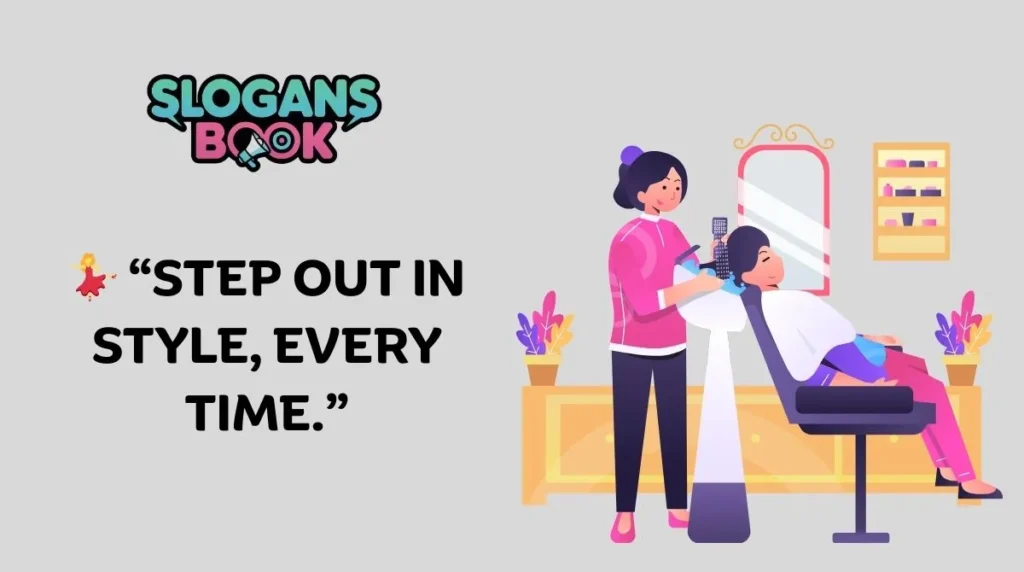 Luxury Hair Salon Slogans