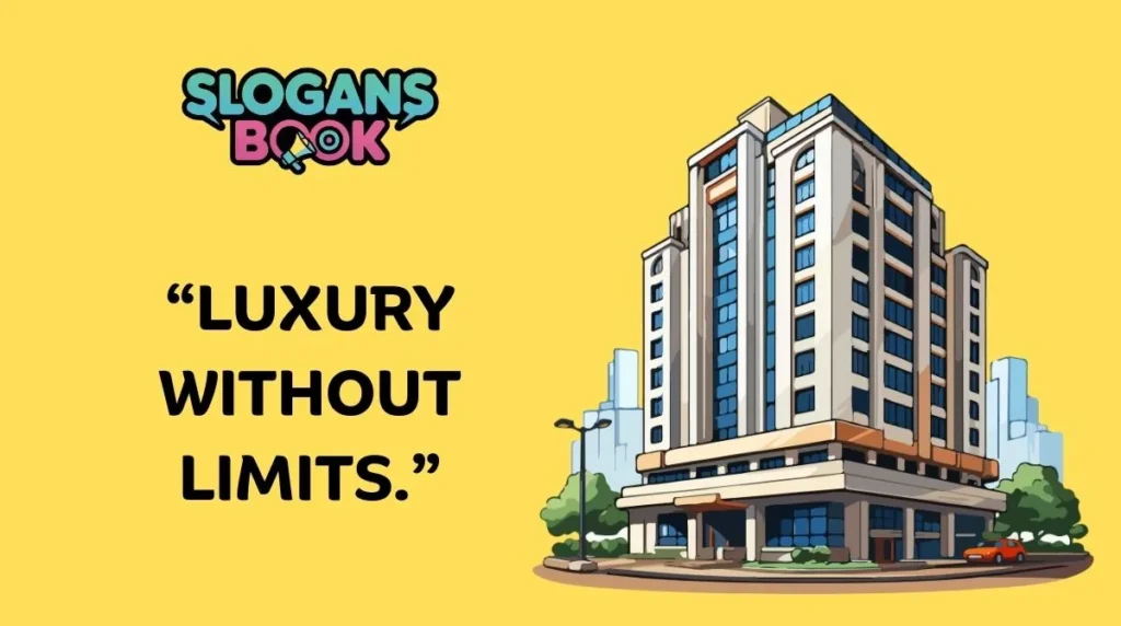 Luxury Hotel Slogans
