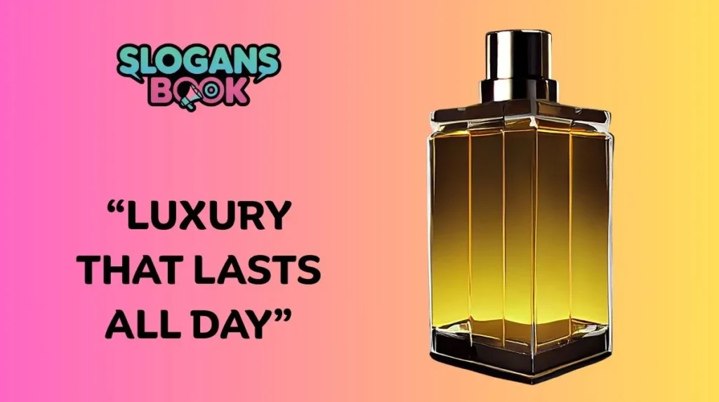 Luxury Perfume Slogans 