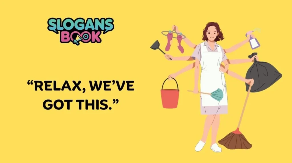  Maid Service Slogans