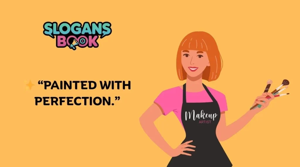  Makeup Salon Slogans That Sparkle