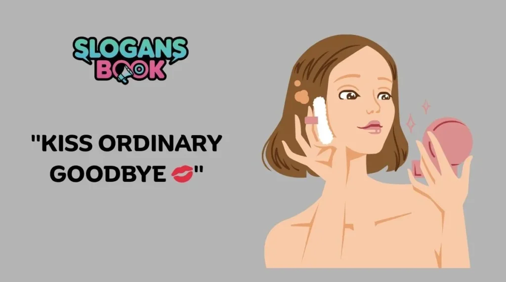 Makeup Slogans for Lipsticks