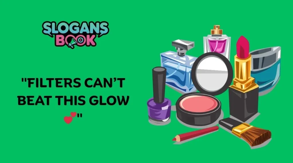 Makeup Slogans for Social Media
