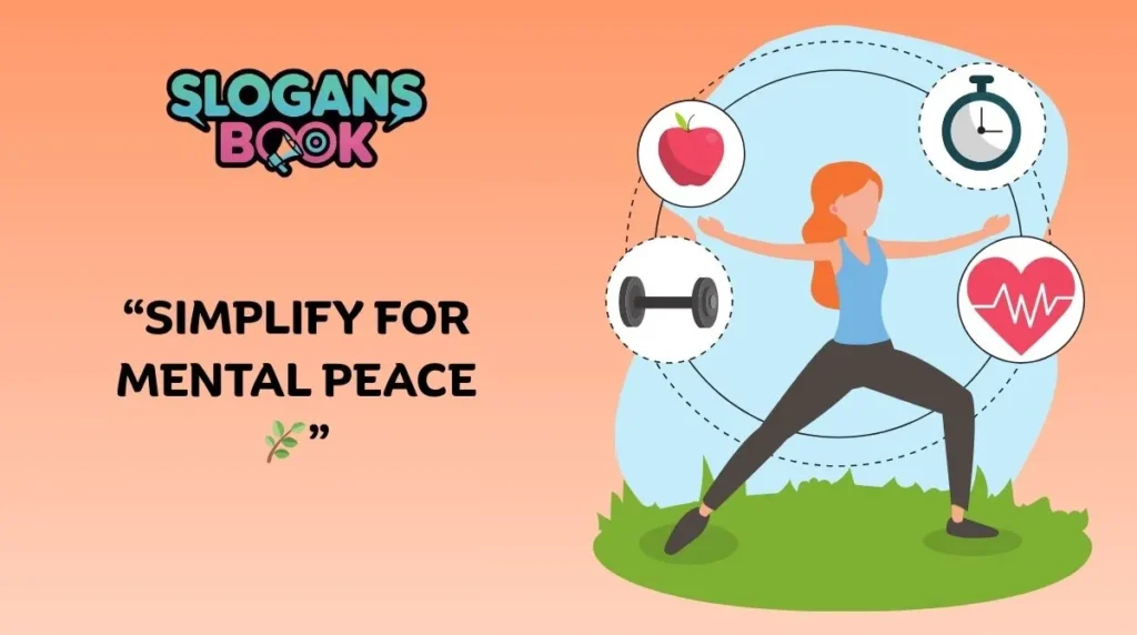 Minimalist Health & Wellness Slogans