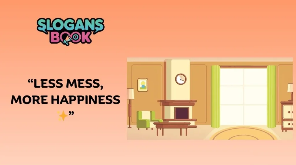 Minimalist Home & Living Slogans